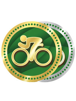 Вкладыш в медаль/ приз/ кубок - Эскиз-521/522-12