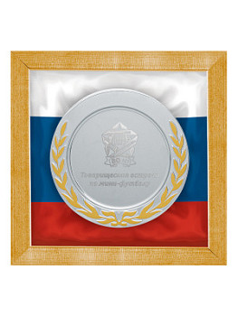 Панно настенное со стеклом - PN2