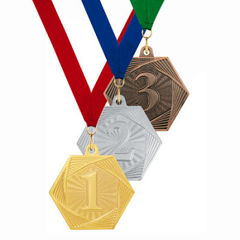 MK445_K - КОМПЛЕКТ МЕДАЛЕЙ