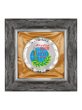 Панно настенное со стеклом - PN13