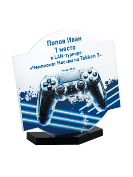 Награда «Киберспорт» акриловая - PS1925