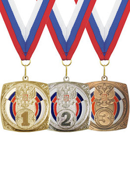 MD RUS.536_K - КОМПЛЕКТ МЕДАЛЕЙ